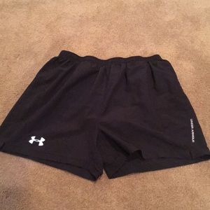 Under Armour Running Shorts with Liner